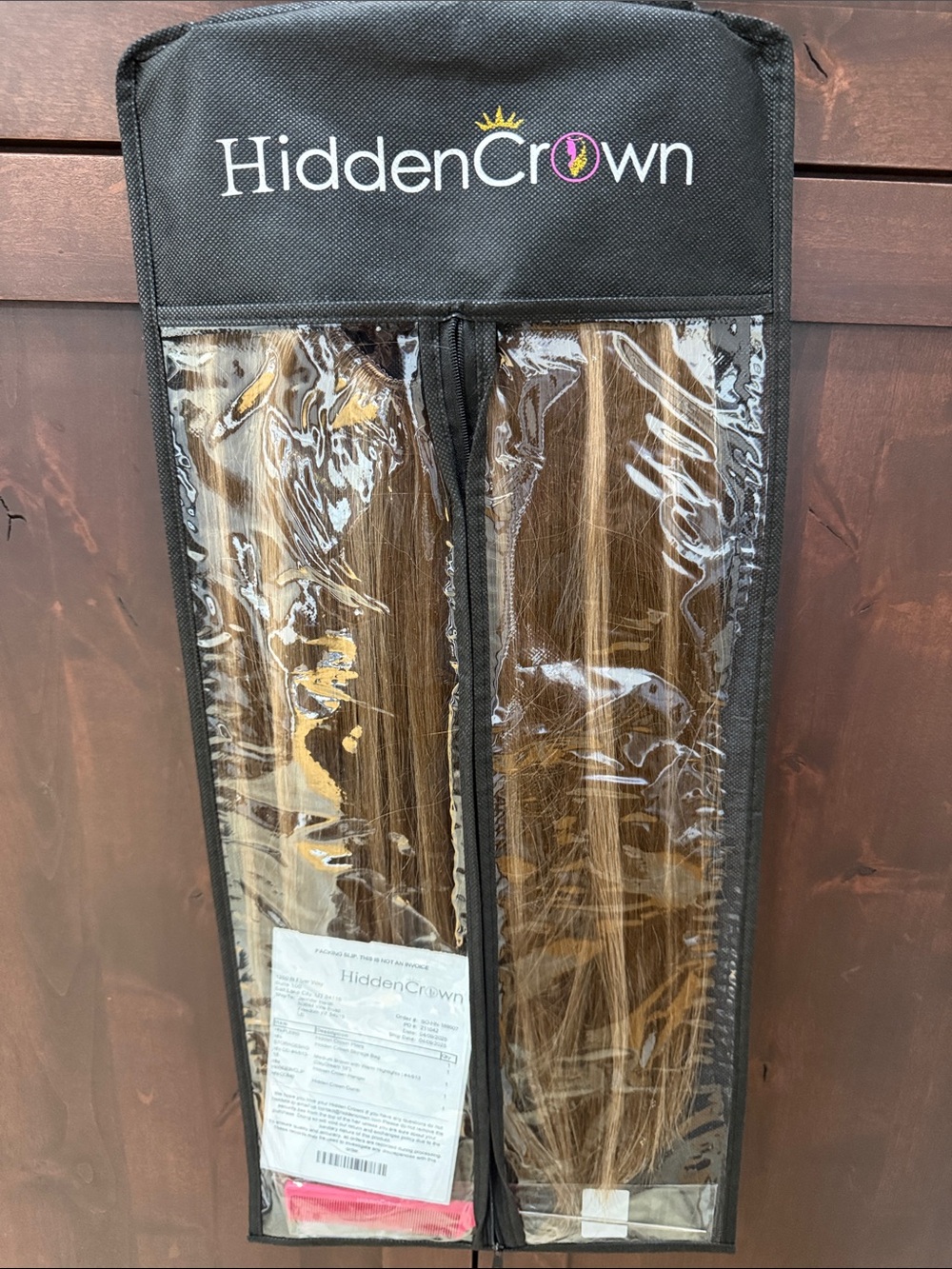 HiddenCrown 18” Halo Hair Extensions